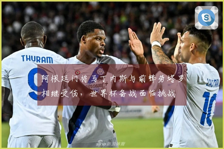 阿根廷门将马丁内斯与前锋劳塔罗相继受伤，世界杯备战面临挑战