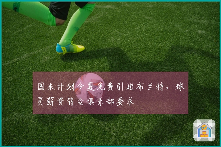 国米计划今夏免费引进布兰特，球员薪资符合俱乐部要求