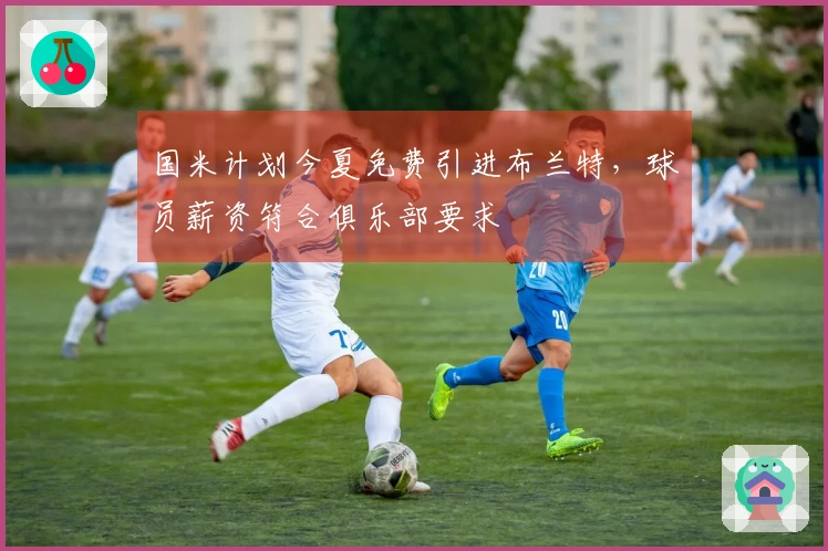 国米计划今夏免费引进布兰特，球员薪资符合俱乐部要求